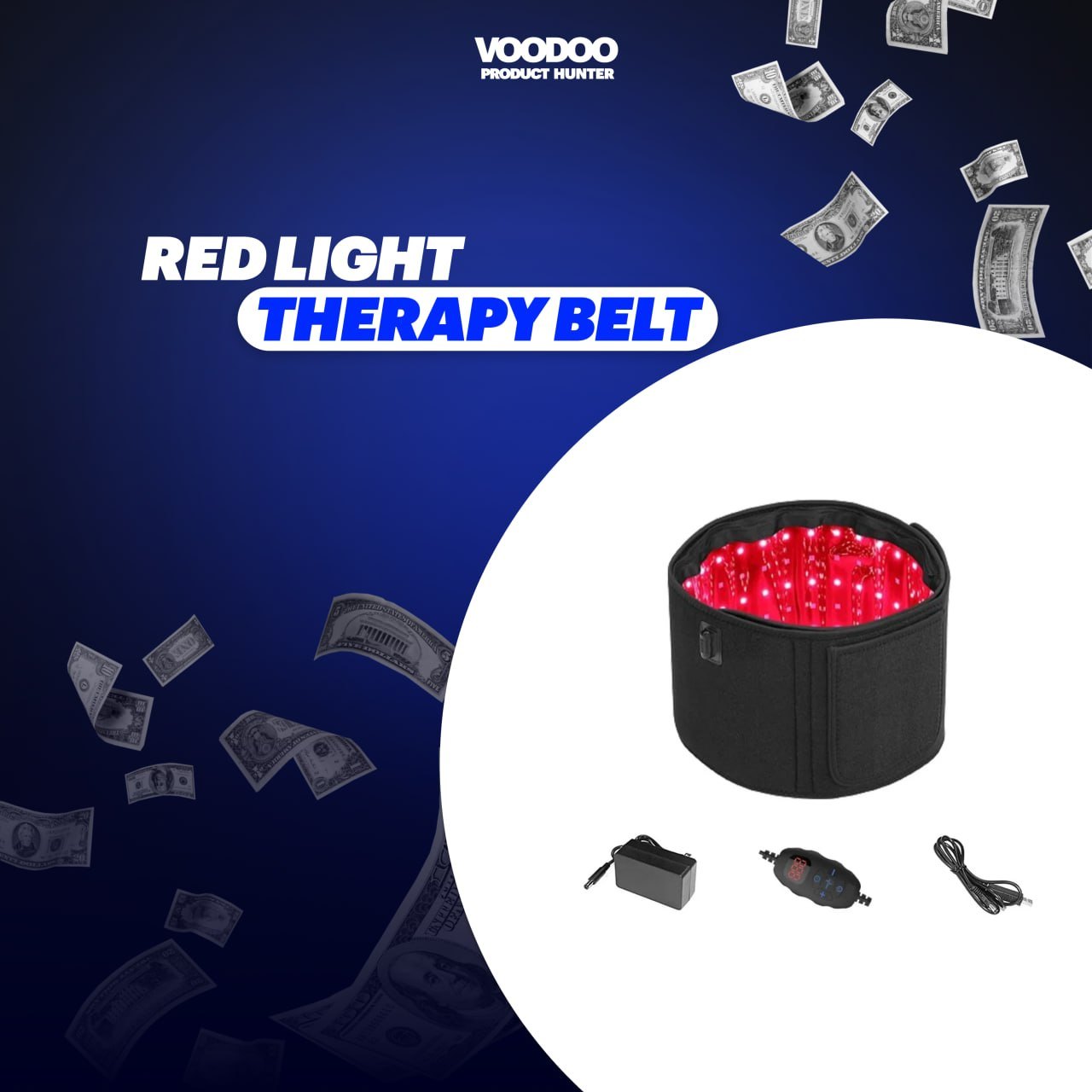 Red & Infrared Light Therapy Belt