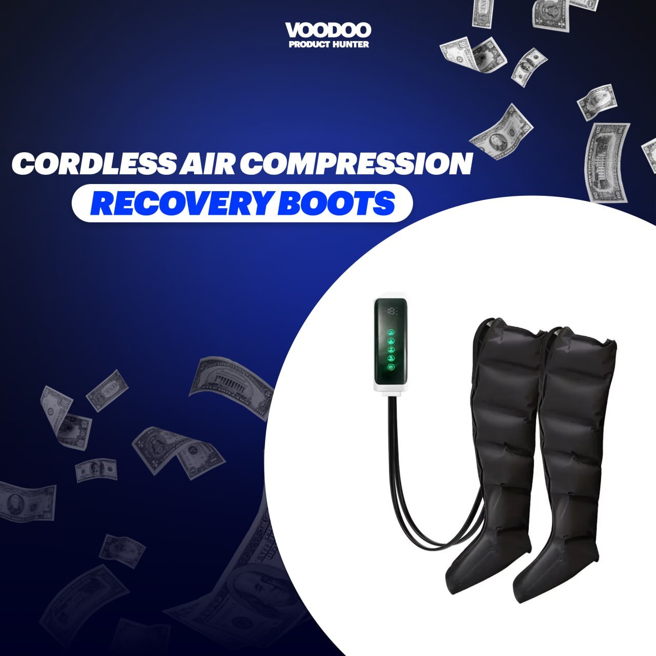 Cordless Air Compression Recovery Boots