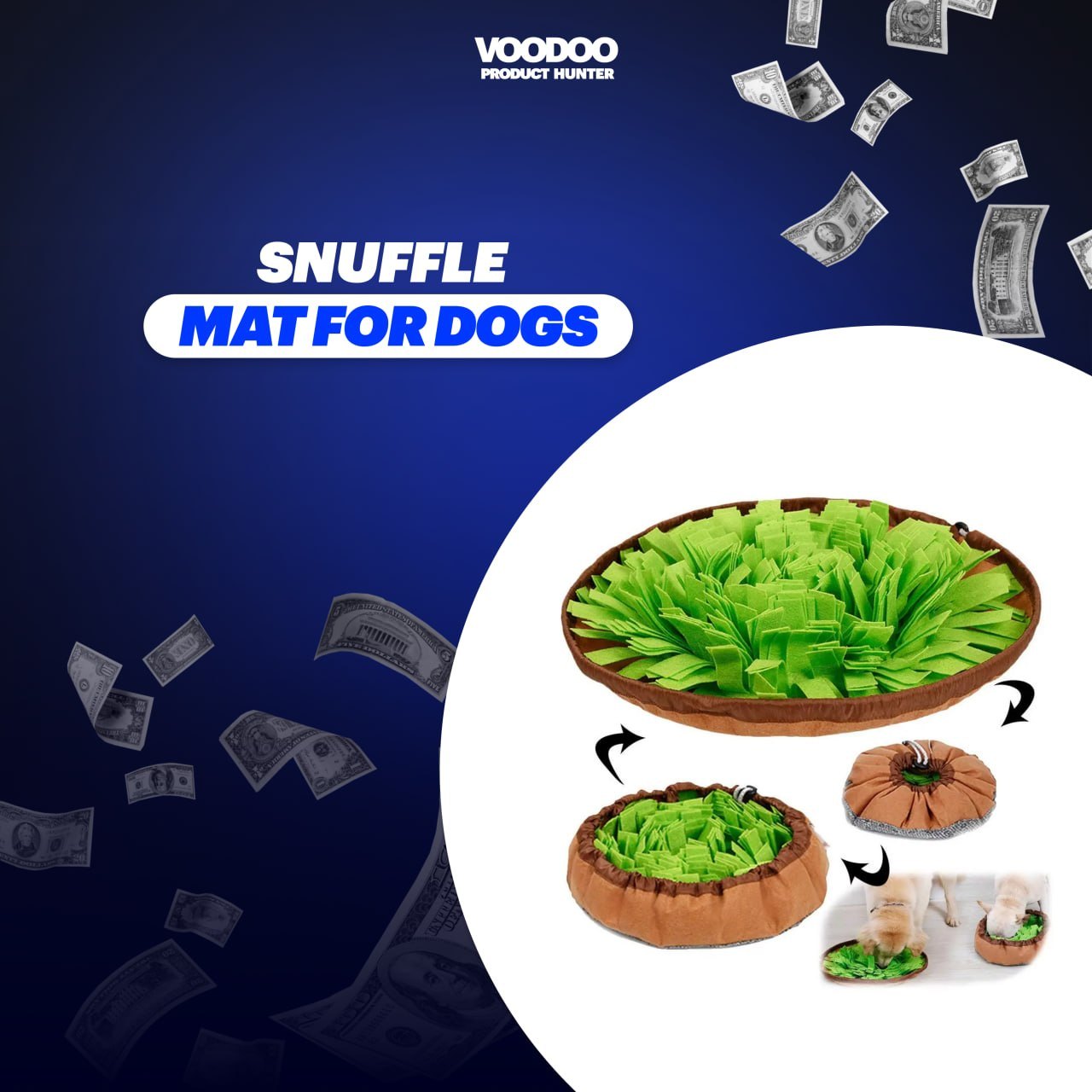 Snuffle Mat for Dogs