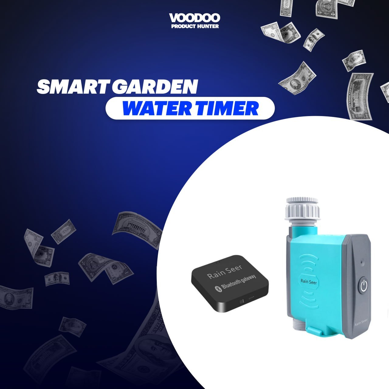 Smart Garden Water Timer
