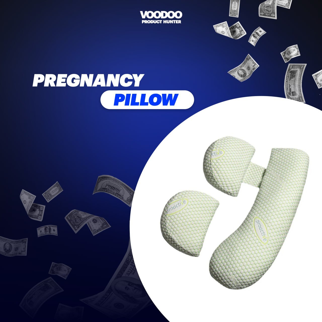 Multifunctional Pregnancy Pillow