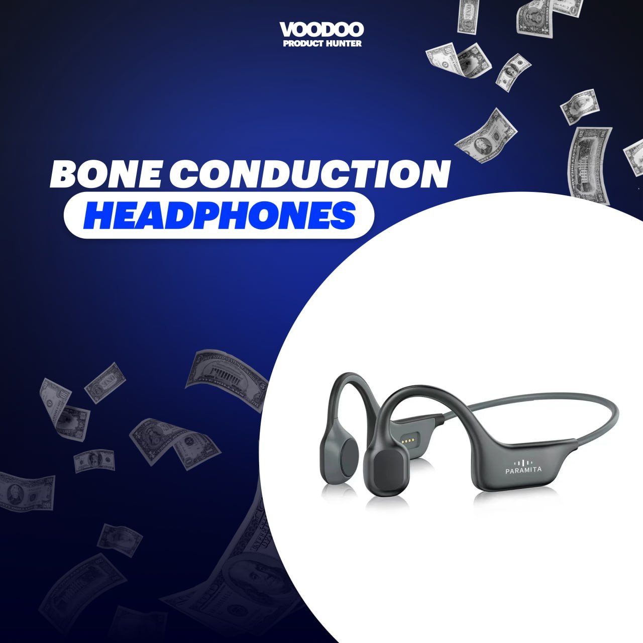 Bone Conduction Headphones