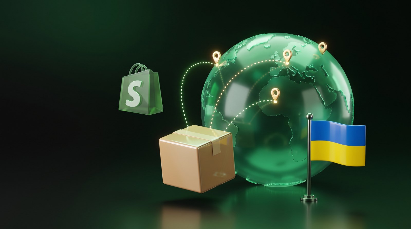 Дропшипінг в Україні 2026: глобальна торгівля з України